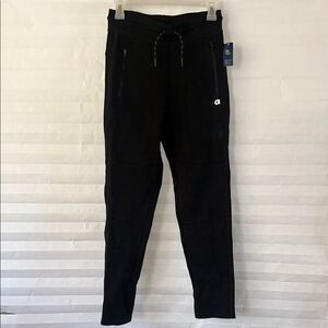 GAP Fit Girls Black Go-Dry Athletic Pants Size XXL Moisture Wicking Activewear